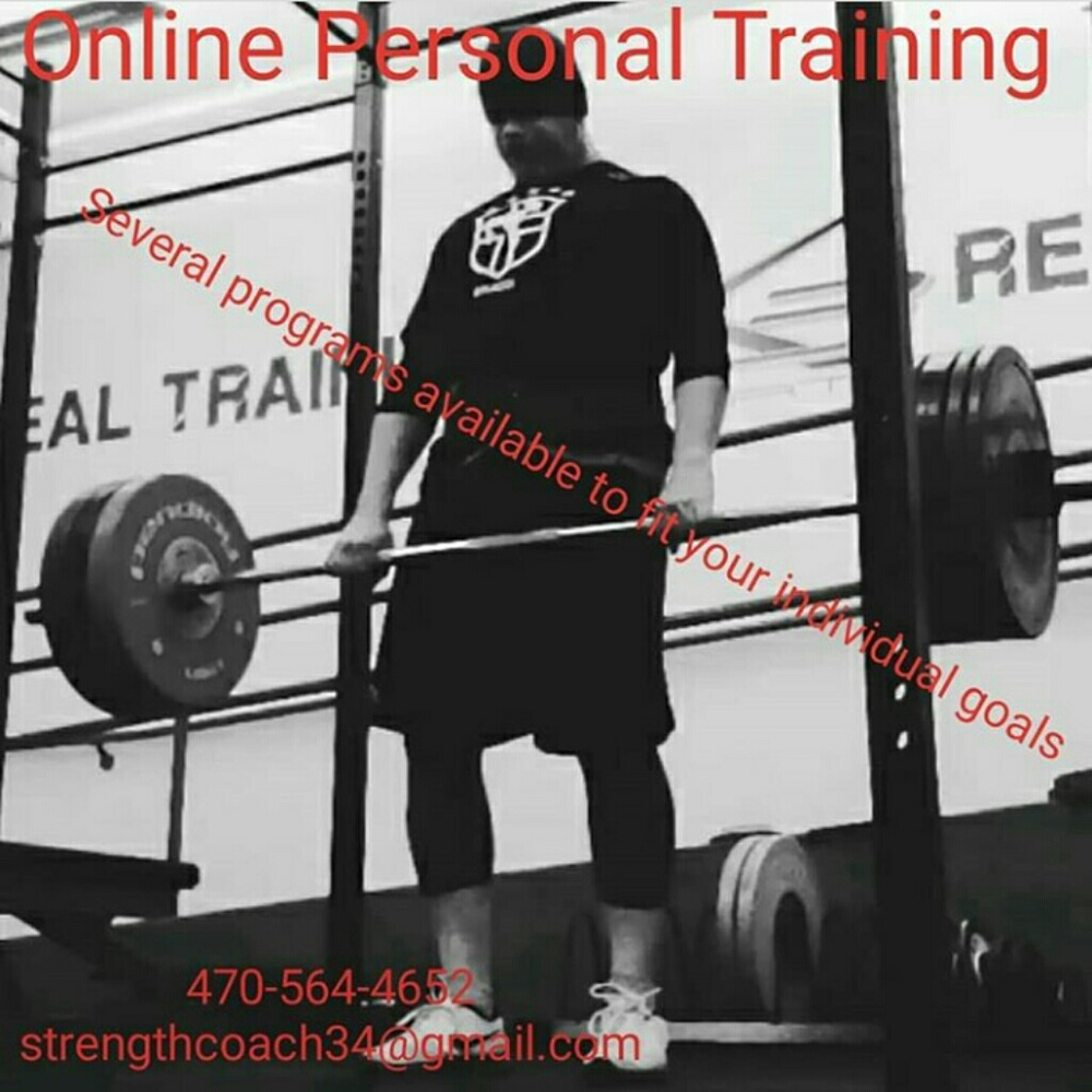 Online personal training